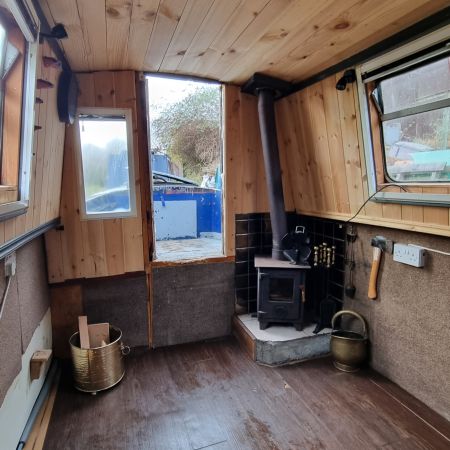 Interior at time of Purchase